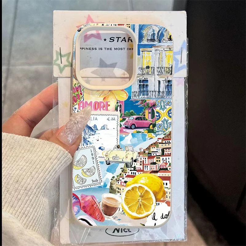 Stylish Lemon Stamp… - image