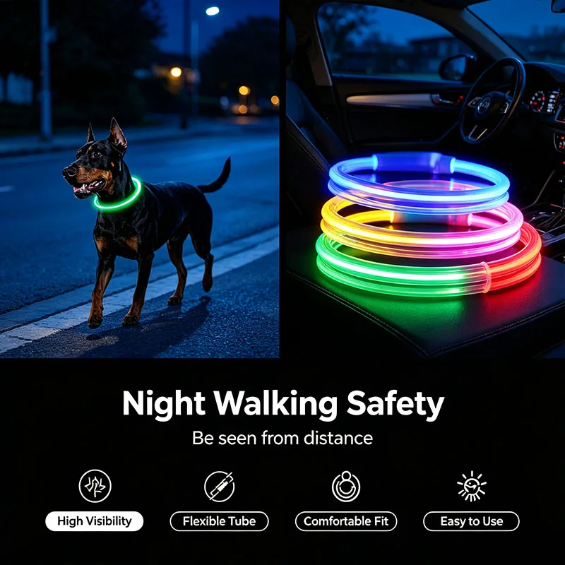 Thumbnail 4 - #67 Best Selling LED Dog Collars