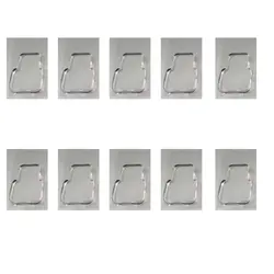 NEW Hipper Model Same Nano Adhesive Doll Ornament Nano Double Sided Tape Transparent High Viscosity Strong Fixed Patch