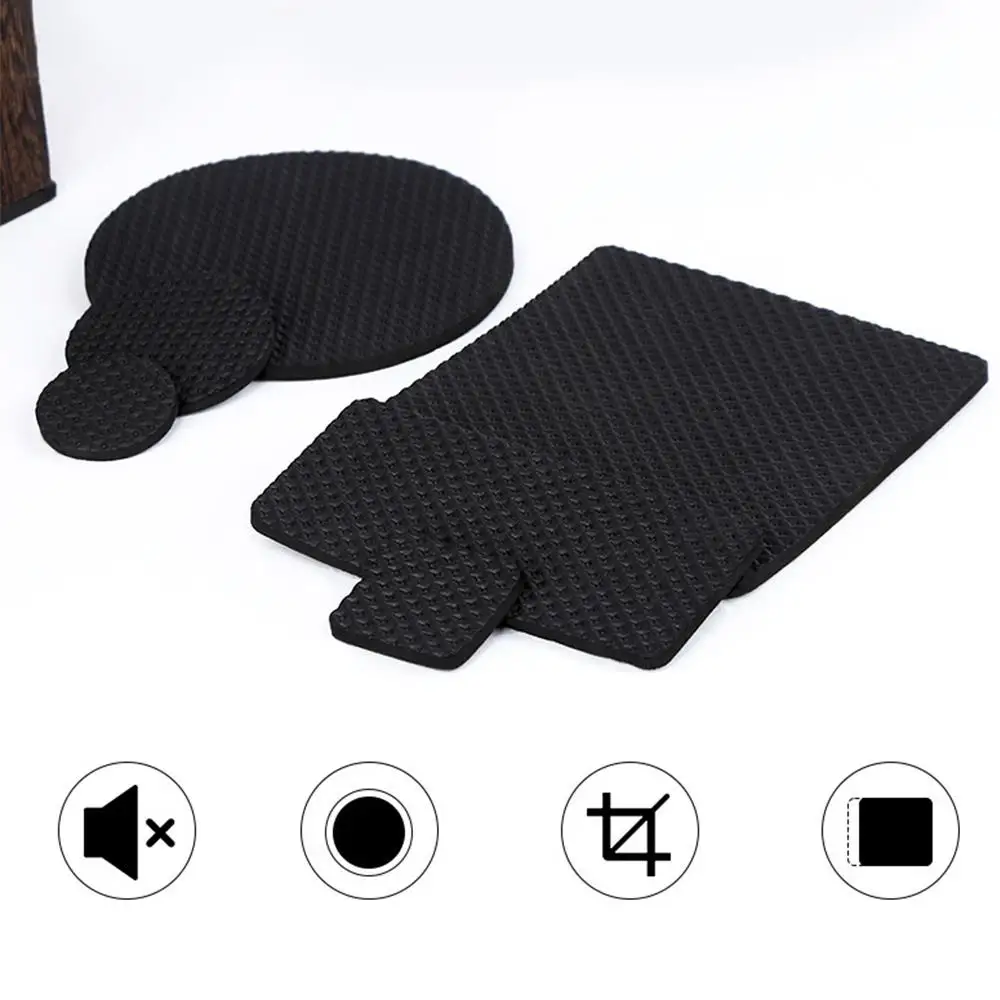 

Shoe Soles Stickers Self Adhesive Sneakers Sole Patch Tape Anti Wear Cuttable Grid Shoes Accessories Silent Shoe Stickers