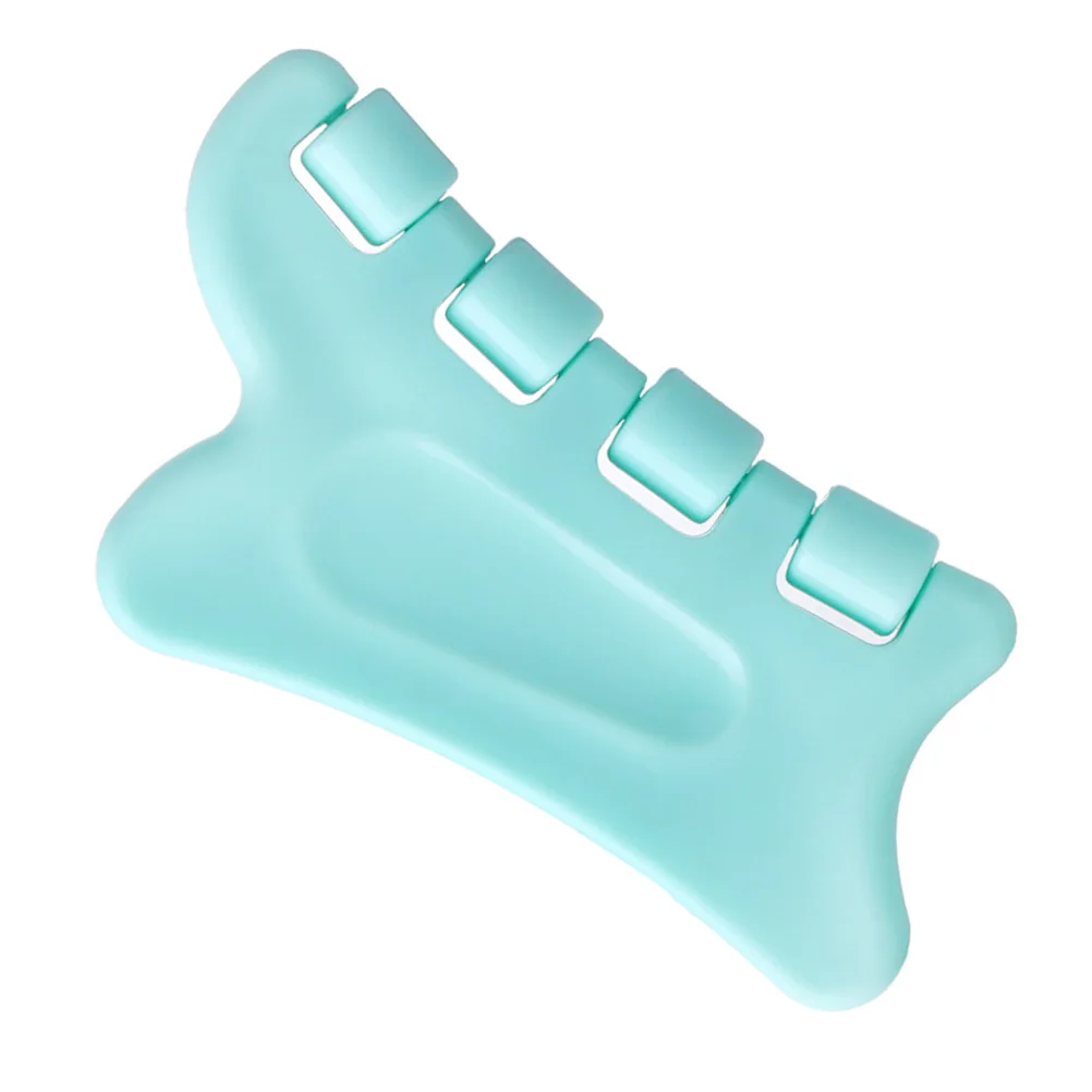 Wielofunkcyjna płytka do masażu twarzy, skrobania, narzędzie do pielęgnacji skóry dla kobiet, prezent dla zdrowia ciała, płytka do masażu.