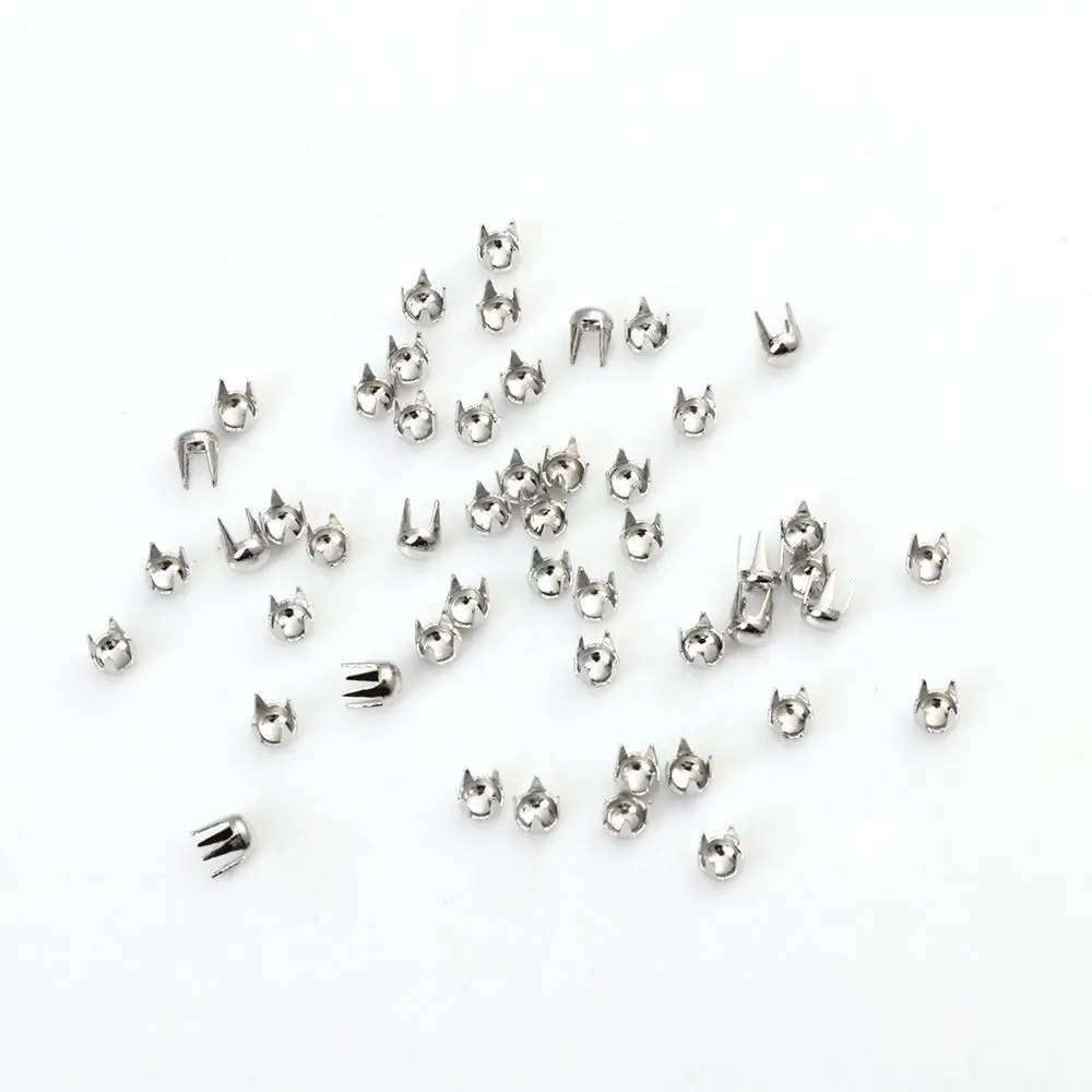 Round/Pyramid Shape Mini Ultra-small Stuffed Toys Belt Buttons Diy Dolls Buckles Doll Colthes Buckle Bags Shoes Accessories