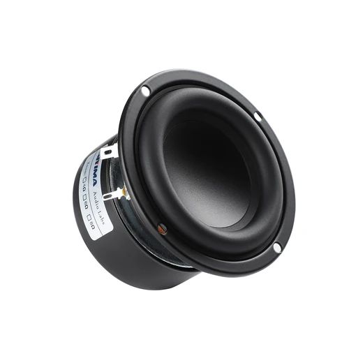 Imagen 2 del producto AIYIMA-altavoz Subwoofer de 3 pulgadas, 4, 8 Ohm, 25W, cañón de acero pequeño, altavoz de sonido de Audio, altavoz de carrera larga de alta potencia, 1 Uds.