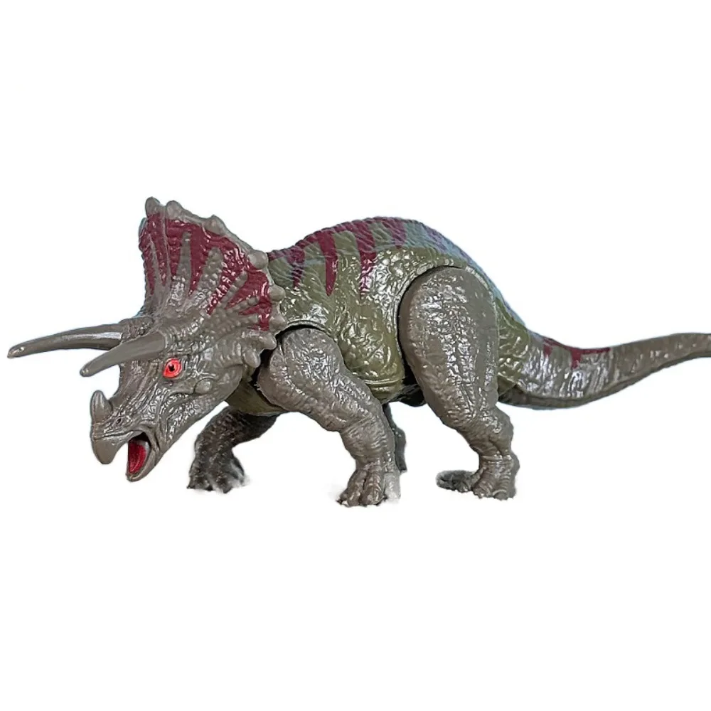 

Plastic Simulation Dinosaur Action Figures Handmad Joints Movable Realistic Dinosaur Model Ornament Statue