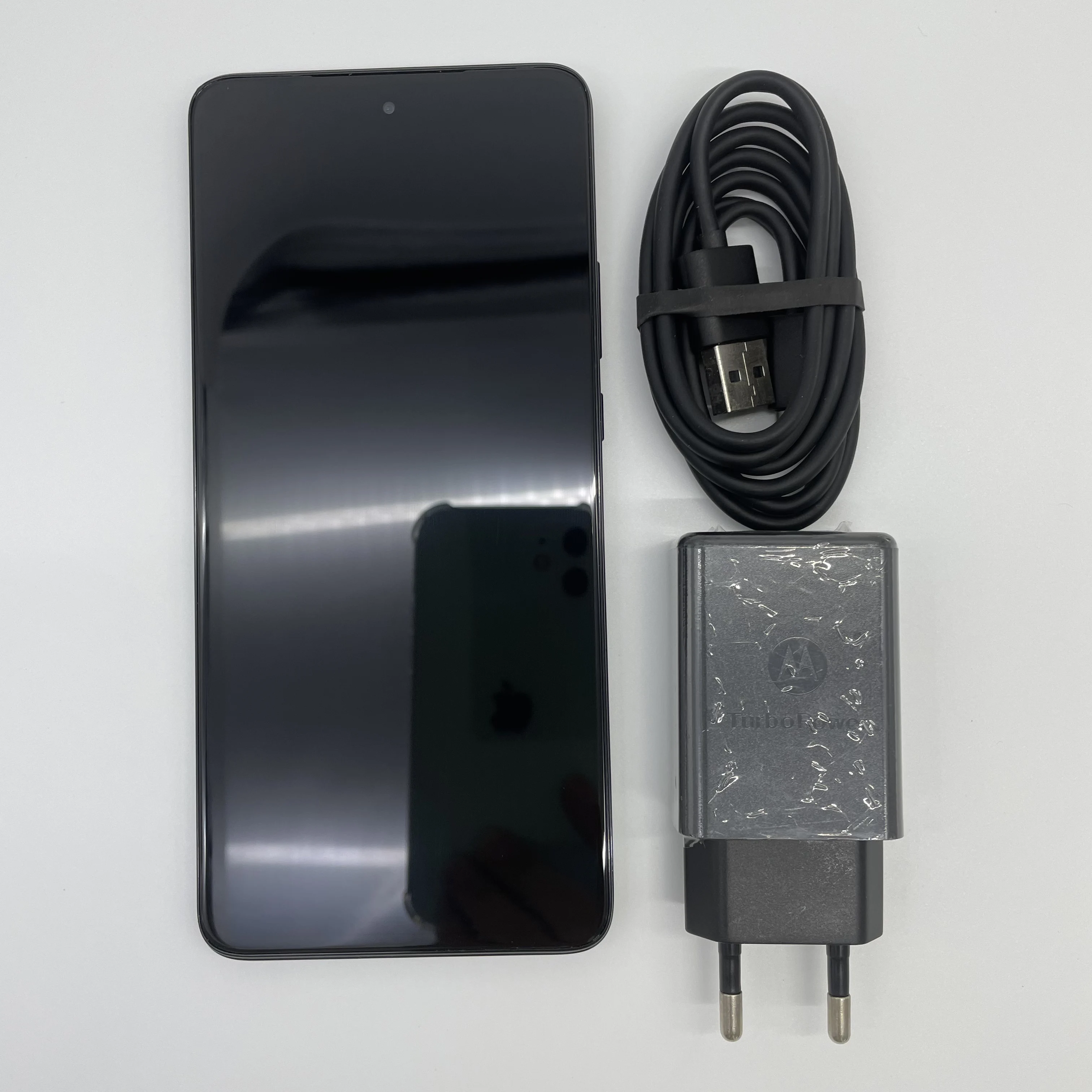 وحدة المعالجة الذكية الأصلية المستخدمة Motorola Edge(2022) 5G XT2205 CPU MediaTek Dimensity 1050 شاشة 6.6 بوصة بصمة أندرويد 12