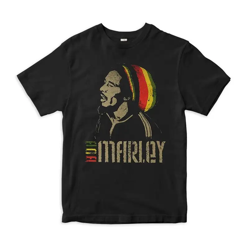 Bob Marley Art T-Shirt, Men's Women's Sizes (met-667)