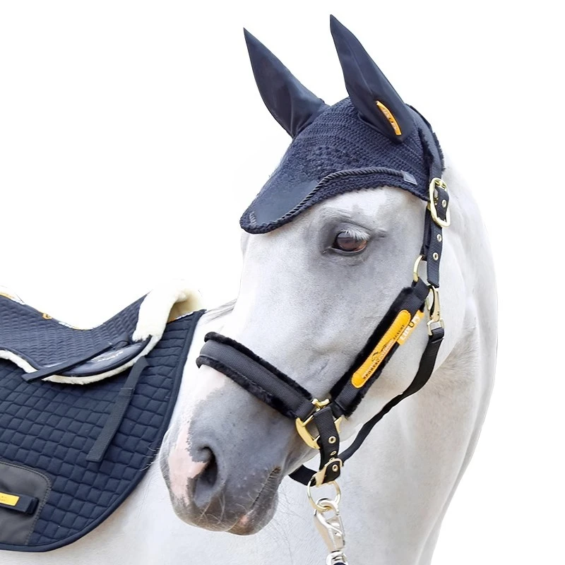 أغطية أذن الحصان المطرزة، معدات الحصان، حزام راكب الفارس #1