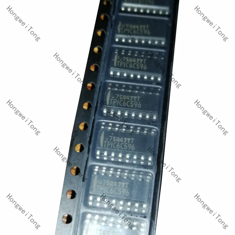2pcs/lot TPIC6C596 TPIC6C596DR SOP-16 New original
