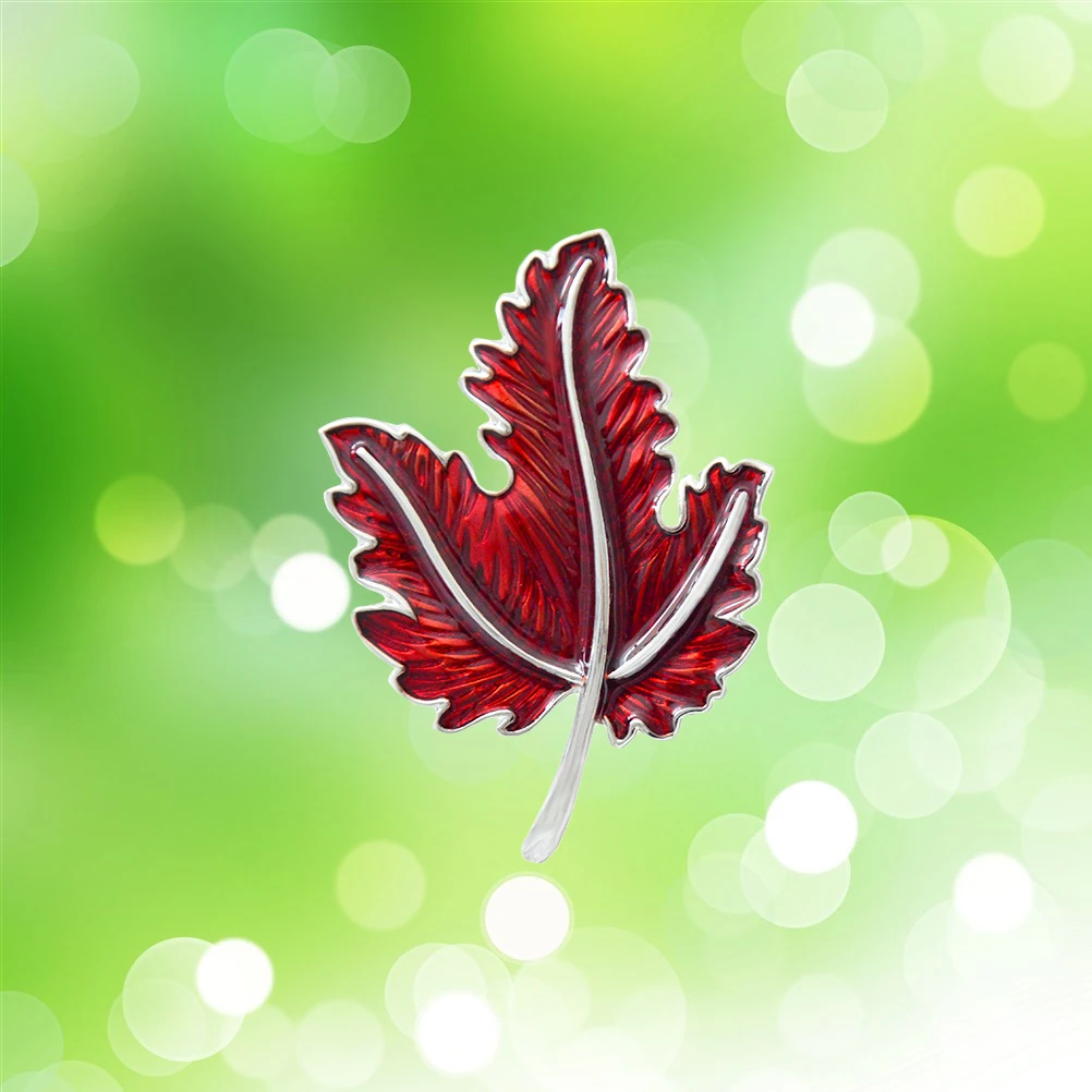 

Colorful Flower Lapel Pin Alloy Enamel Brooch Leaf Breastpin Holiday Daily Wear Gift Wedding Date Evening Out Casual
