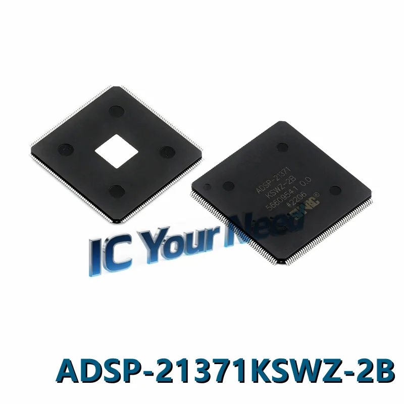 ADSP-21371KSWZ-2B (1piece) LQFP-208 DSP, DSC High-Perf 32B Floating-Point IC .Original In Stock