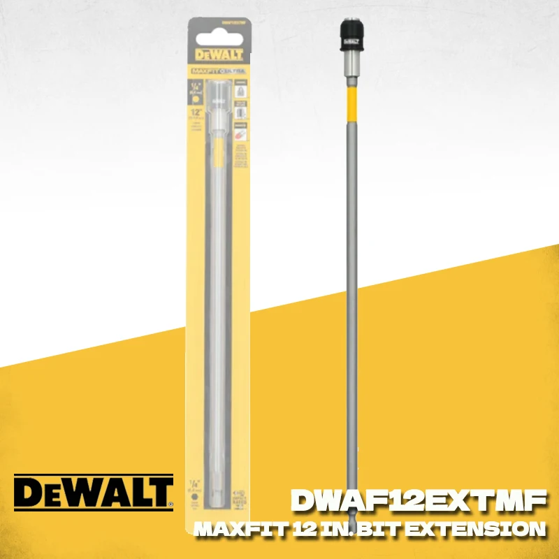 

DEWALT DWAF12EXTMF MAXFIT 12 дюймов. Удлинитель бит Dewalt Аксессуары для электроинструментов Dewalt DWAF12EXTMF-QZ