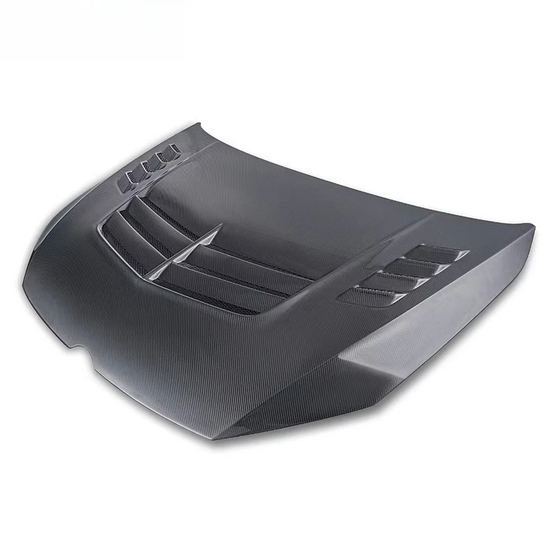 

Carbon Fiber Hood Bonnet Vrs Style for Golf 7 7.5 Mk7 Mk7.5 Gti Engine Cover