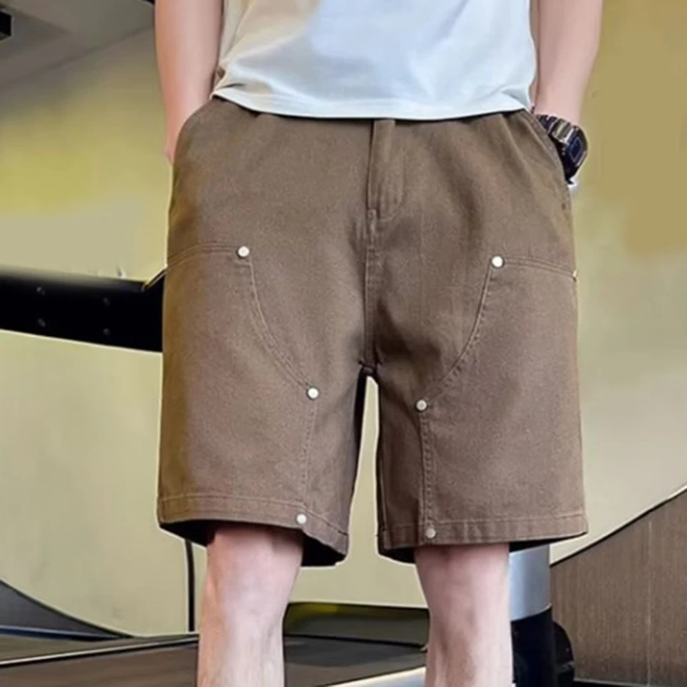 Beach Trip Outdoor Activities L M Fashion Five Point Shorts Lightweight Summer Shorts Cargo Shorts Casual Summer Shorts