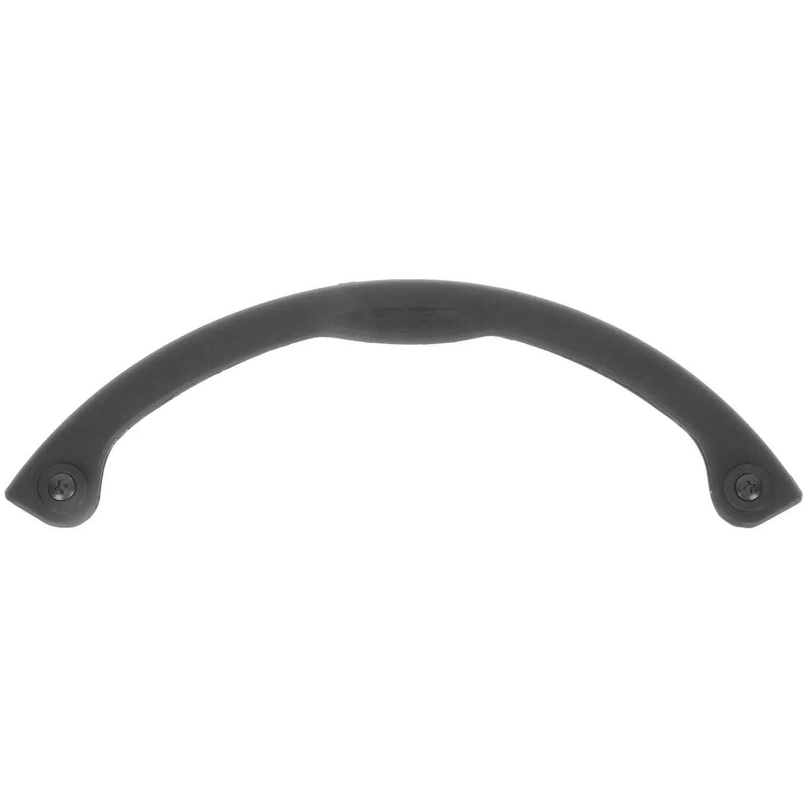 Skate Board Snowboard Protection Bar Skateboard Bumper Strip Protector Impact Deck Accessories Black