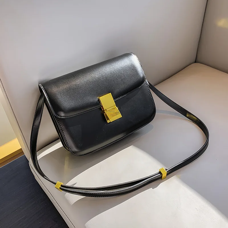 New Bag One Fashion Shoulder Genuine Leather Crossbody High Quality Casual Exquisite Handbag For Woman Messengerversatile Luxury