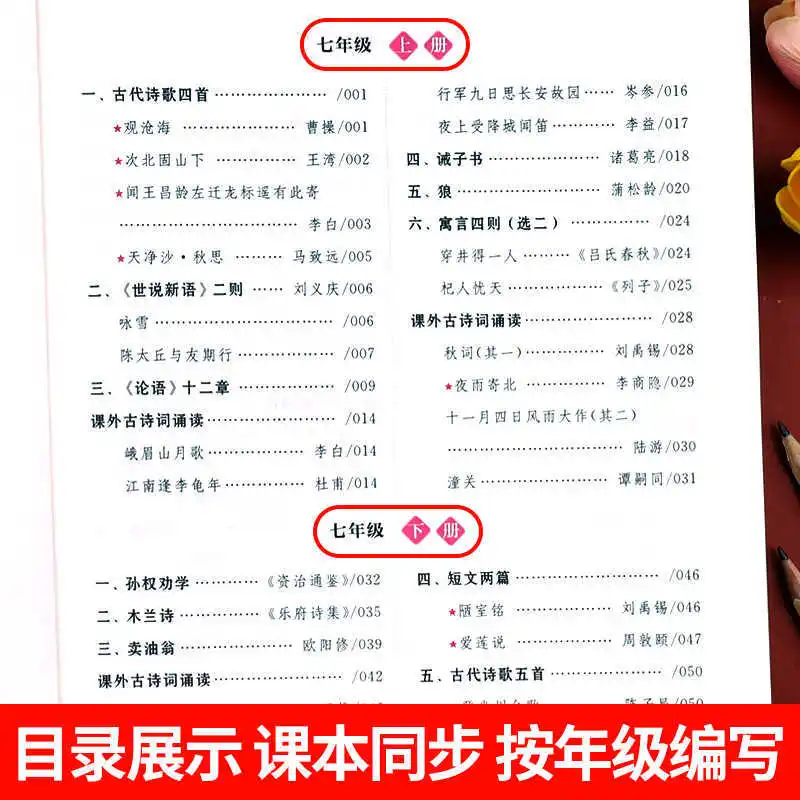 Junior High School Students Must Memorize 138 Ancient Poems and Literature, People's Education Press
