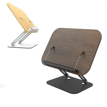 수축 리프팅 태블릿 스탠드 독서 신 고정 책, 알루미늄 합금 다기능 데스크탑, 게으른 사람 브래킷