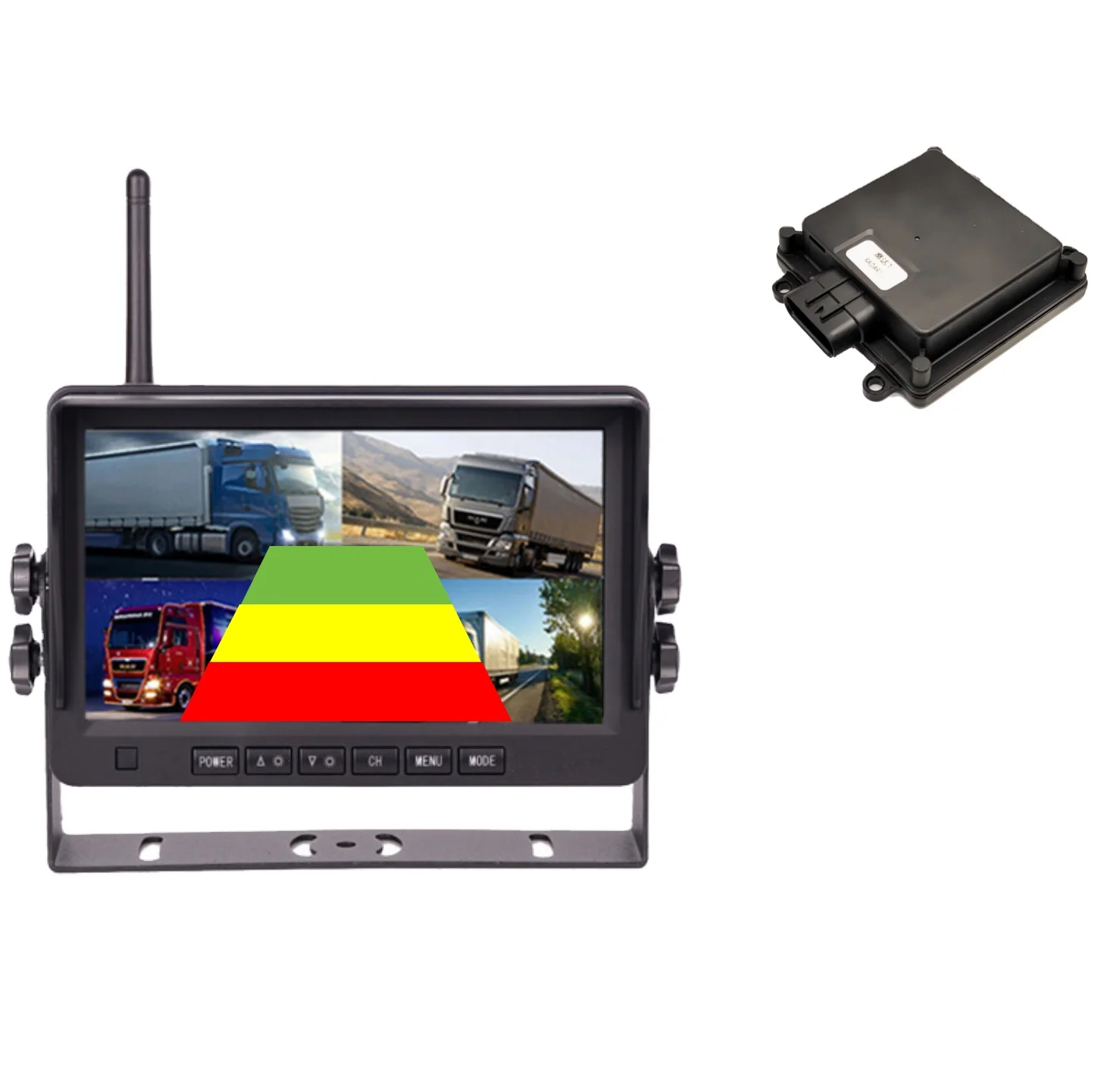 

Car Reversing Radar High-Precision Millimeter-Wave Radar Alarm System PWAS With Data Log