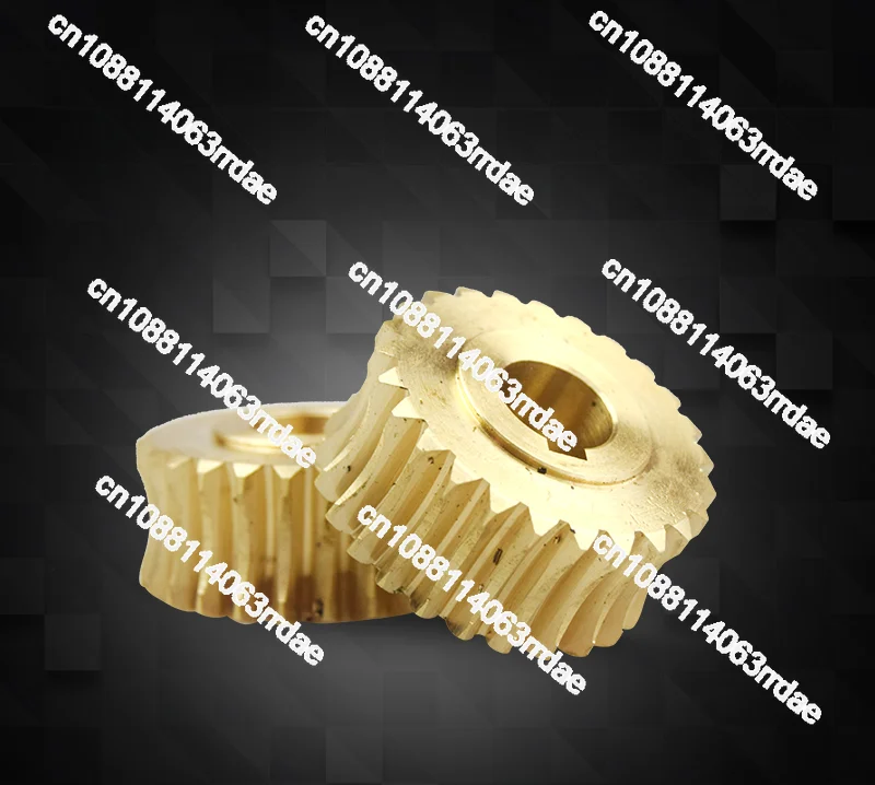 CJM250 280 320B Desktop bubut tembaga worm gear Huangshan Yongfeng CJM250 320B garpu dan aksesoris lainnya