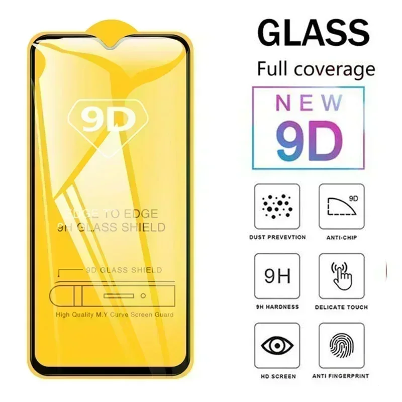 3PCS 9D Tempered Glass for Xiaomi Redmi 12C 12 A1 A2 10A 10C 10 9A 9i 9T 8A 8 Screen Protector for Xiaomi Redmi A1 A2 Plus Glass