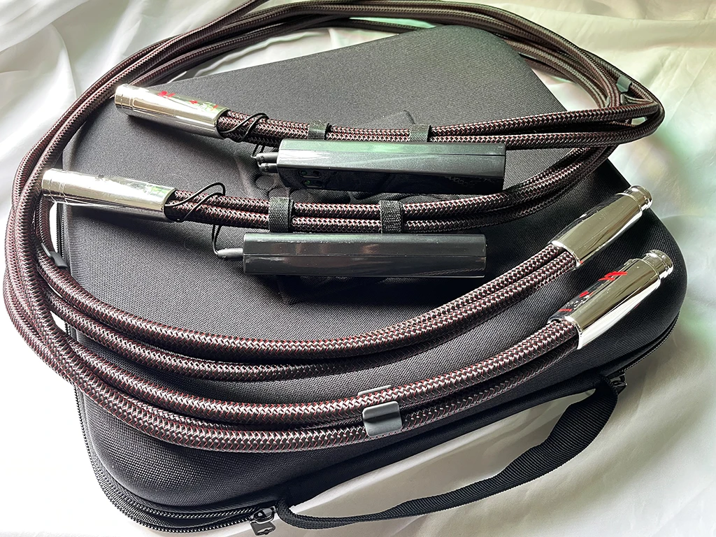 فايربيرد XLR كابل متوازن PSS الفضة النقية الخرافية مخلوق الصوت كابل الربط #1