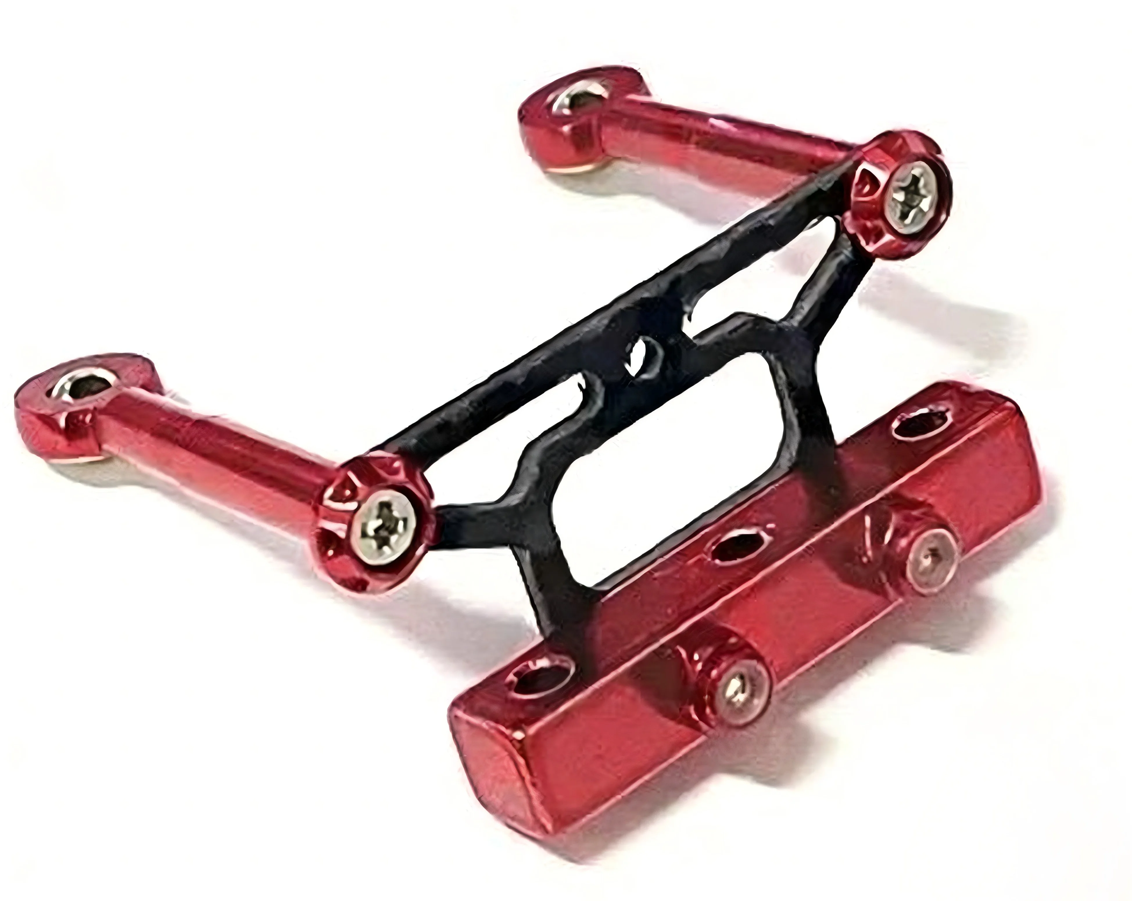 Upgraded Dog Bone Rear Stabilizer Shock Kit for Tamiya Mini 4WD, Damper Set with Cross Bars Lifters Upgrade Parts