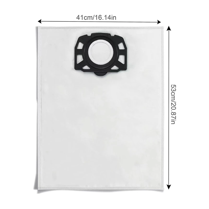 Para Karcher WD4 WD5/WD6/MV4/V5/V6 bolsa de polvo accesorios para aspiradoras