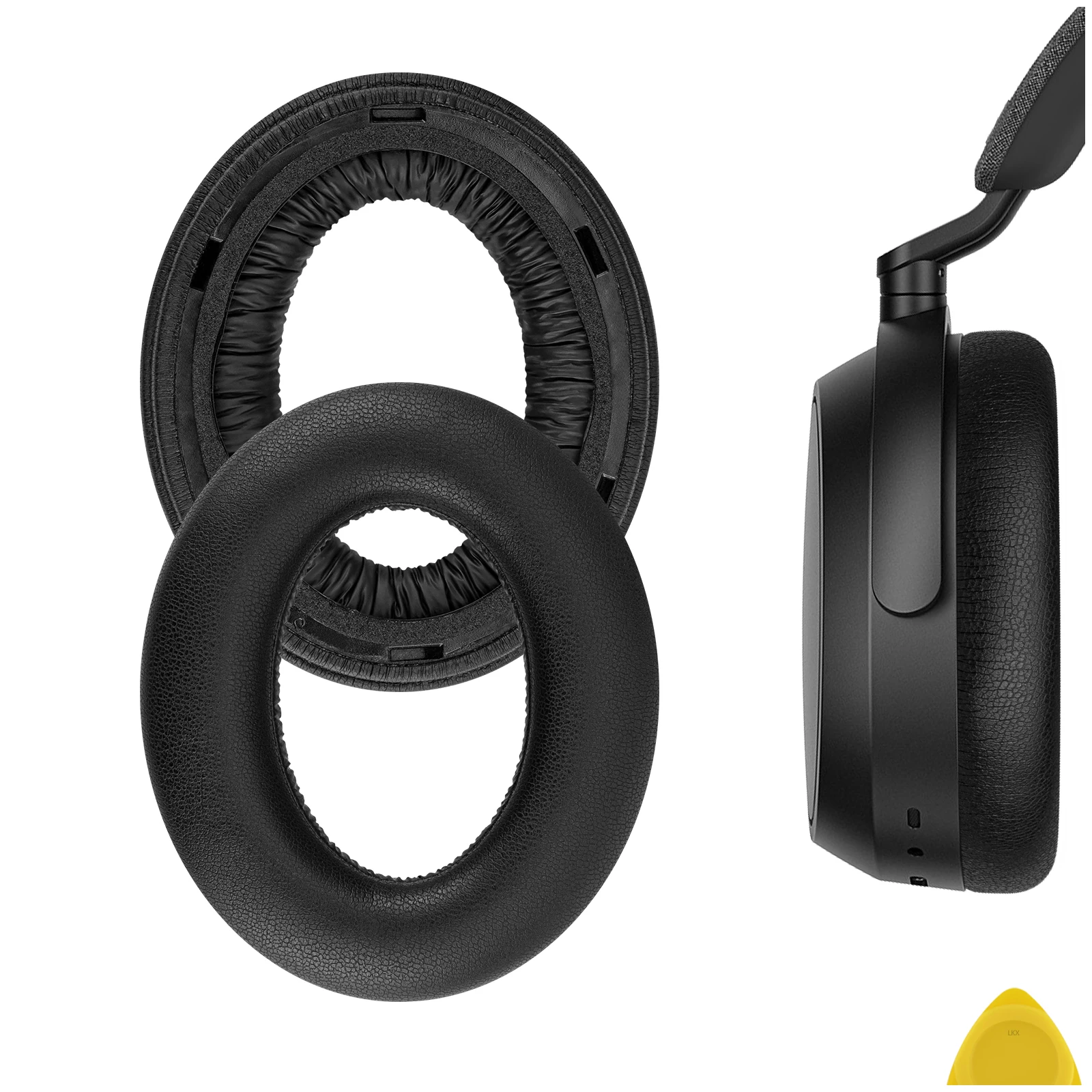 Geekria QuickFit Replacement Ear Pads for Sennheiser Momentu