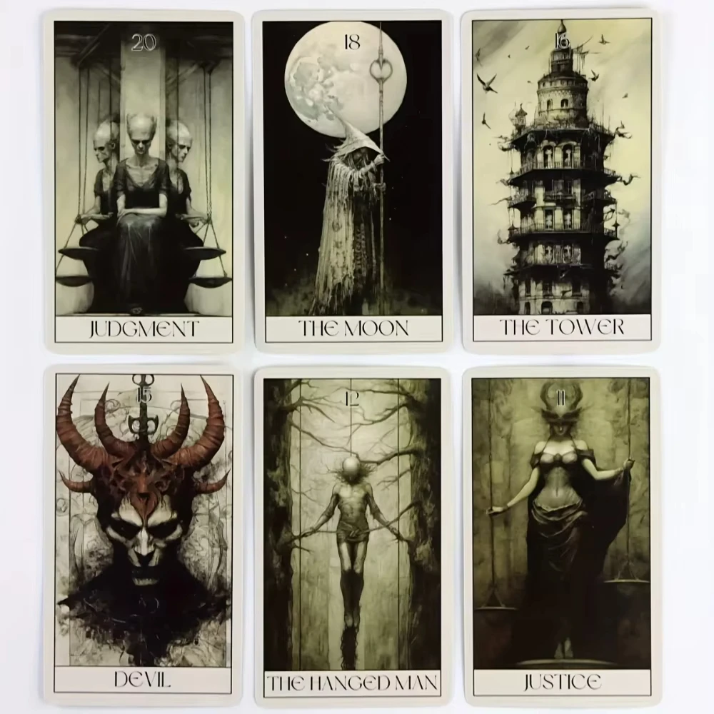 Cartes de Tarot Gothique Horre - Board Game Horror avis et prix
