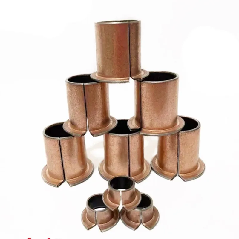 10pcs SF1-F Flanged Self-lubricating Copper Sleeve Bushing Flanged Outer Diameter 20 22  Inner Diameter 12 14 16