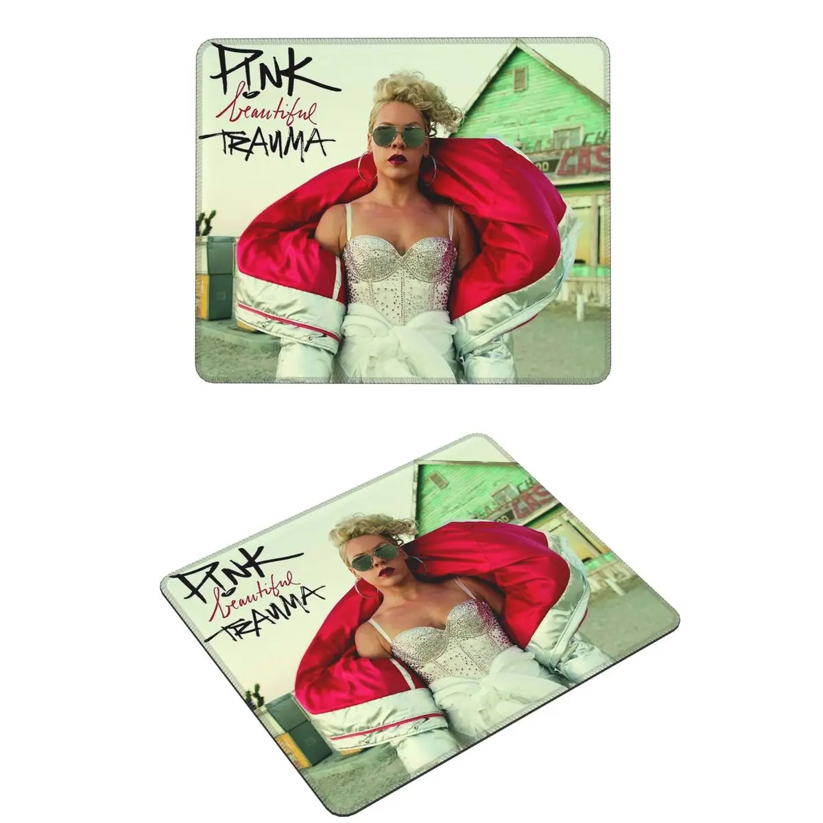 

Красивый коврик для мыши Trauma Pink World Tour, коврик для мыши, компьютерная клавиатура, коврик для мыши, геймерский коврик для ноутбука, офисные аксессуары, настольные коврики