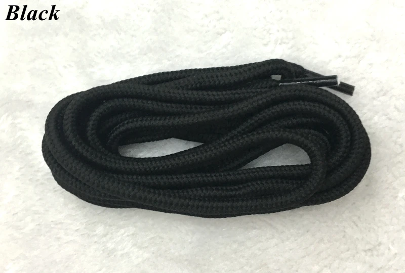 Neue klassische doppellagige Schnürsenkel: Robuste runde Polyester-Schnürsenkel für Stiefel und Sneaker – strapazierfähig und verschleißfest – Detail 21