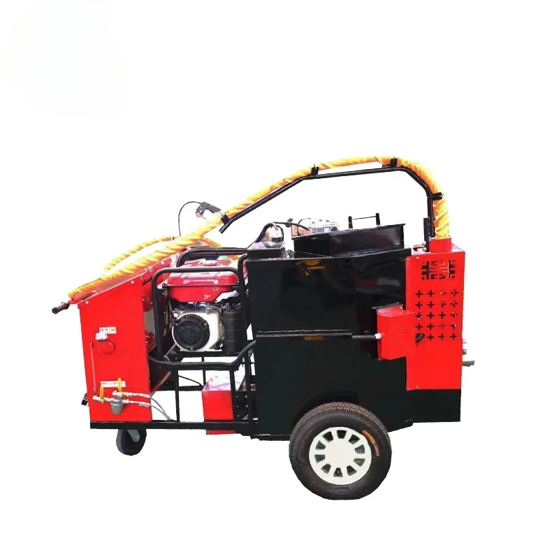 Asphalt Pavement Filling Machine Small Hand Push Filling Machine Intelligent Temperature Control Crack Repair Machine