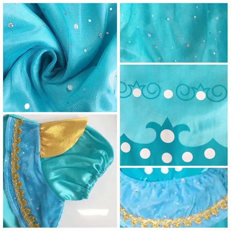 مجموعة فستان لامع ولامع لعيد الأطفال، أزياء ما قبل المدرسة، أزياء تنكرية للفتيات، ملابس الهالوين