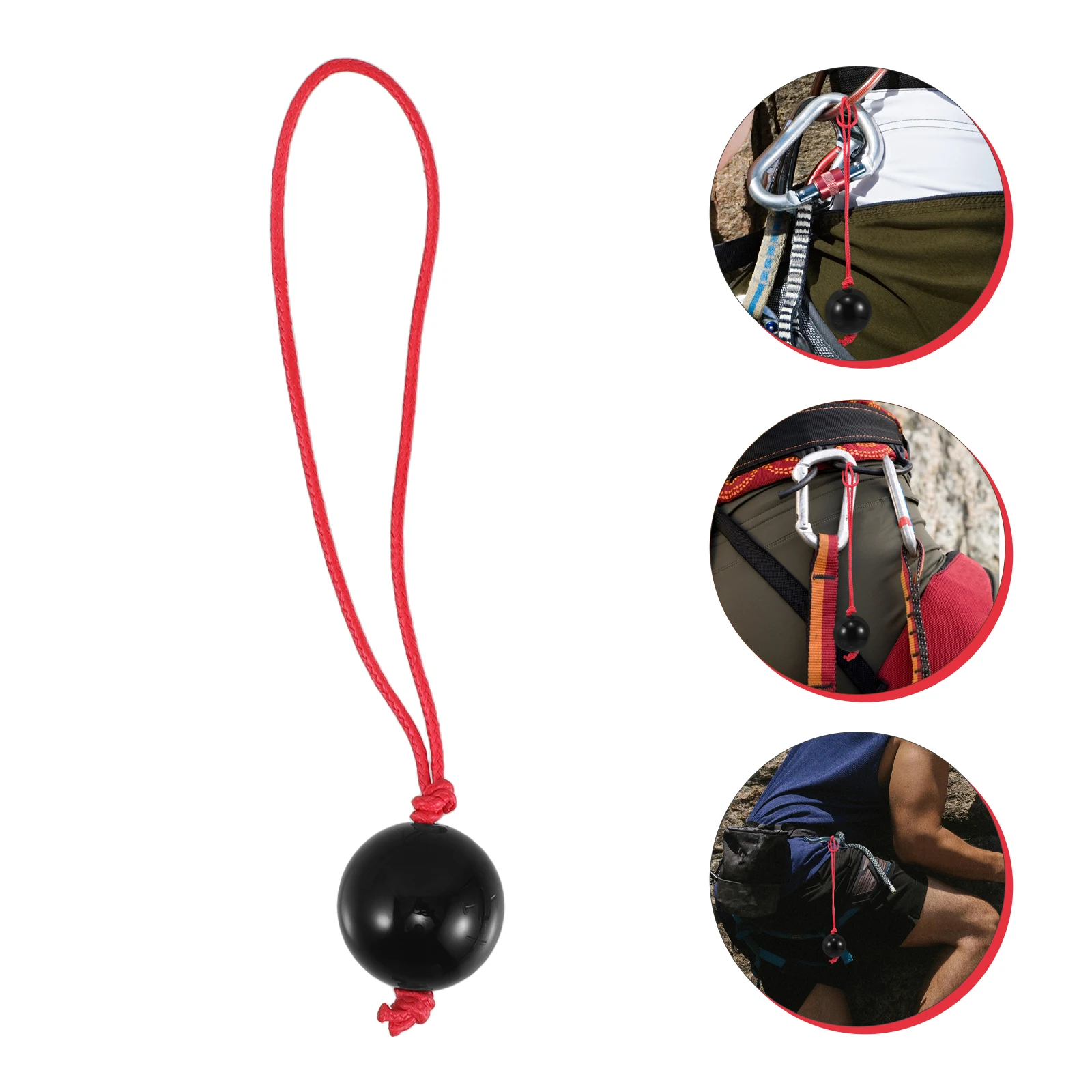 

Tree Climbing Ball Arboreal Survival Gear Outdoor Arborist Retrieval Rescue Plastic Accessories