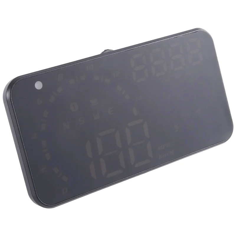 

G11 HUD Head-Up Display GPS Car Display Speeding Alarm Driving Speed Universal As Shown Durable Easy Install Easy To Use
