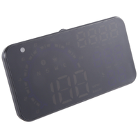 G11 HUD Head-Up Display GPS Car Display Speeding Alarm Driving Speed Universal As Shown Durable Easy Install Easy To Use