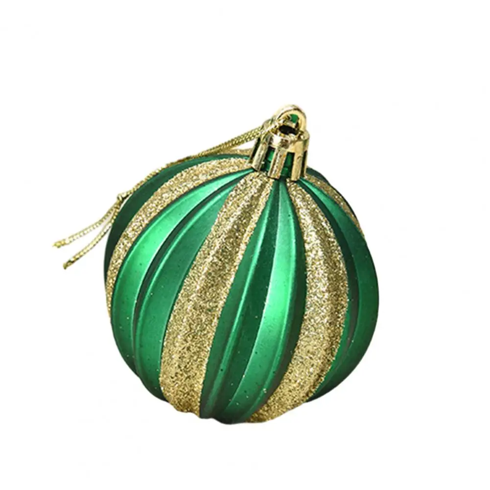 Lightweight Christmas Ornaments Holiday Tree Decorations Festive Christmas Tree Ball Ornaments 12pcs Different for Creation