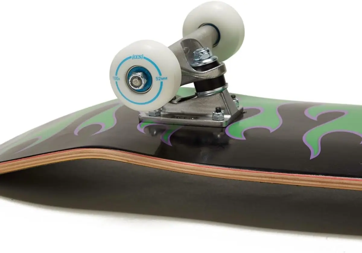 [CCS] Skateboard compleet esdoornhout Professionele kwaliteit Volledig geassembleerd met skategereedschap en stickers Volwassenen, kinderen, tieners,