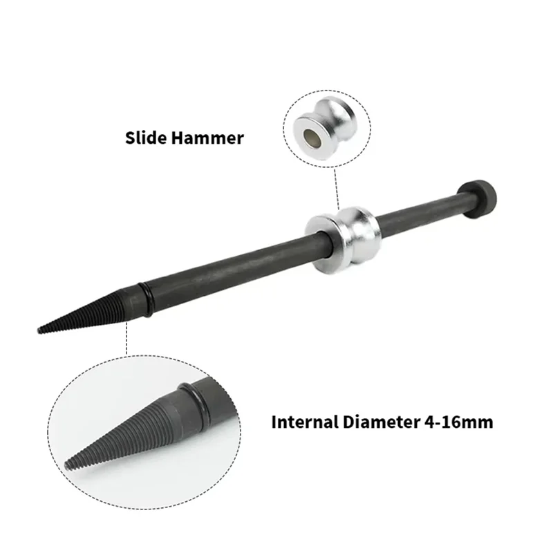 

AEE5-VT01797B Съемник уплотнений форсунки Прокладка Медная шайба Съемник уплотнений Инструмент Универсальный высококачественный инструмент для удаления автомобиля