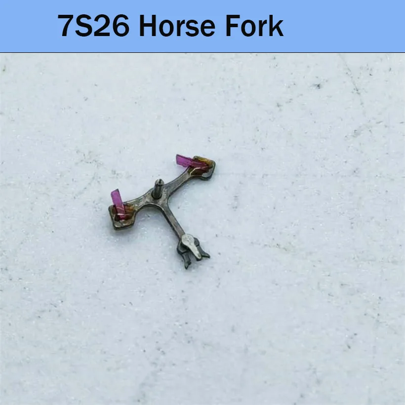 Watch Accessories Suitable For Original 7S26 Mechanical Movement Horse Fork Escapement Fork 7s26 Repair Parts