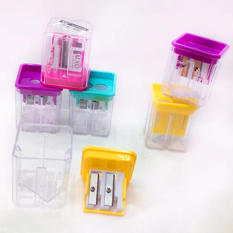 Large And Small Hole Sharpener Pencil Sharpener Pencil Sharpener Creative Student Stationery