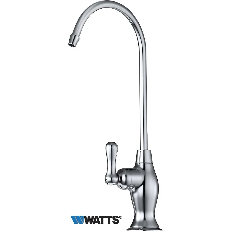 WP531130 Pure UF-3 Three-Stage Water Filtration System with Top Mount Twist Faucet, Brushed Nickel