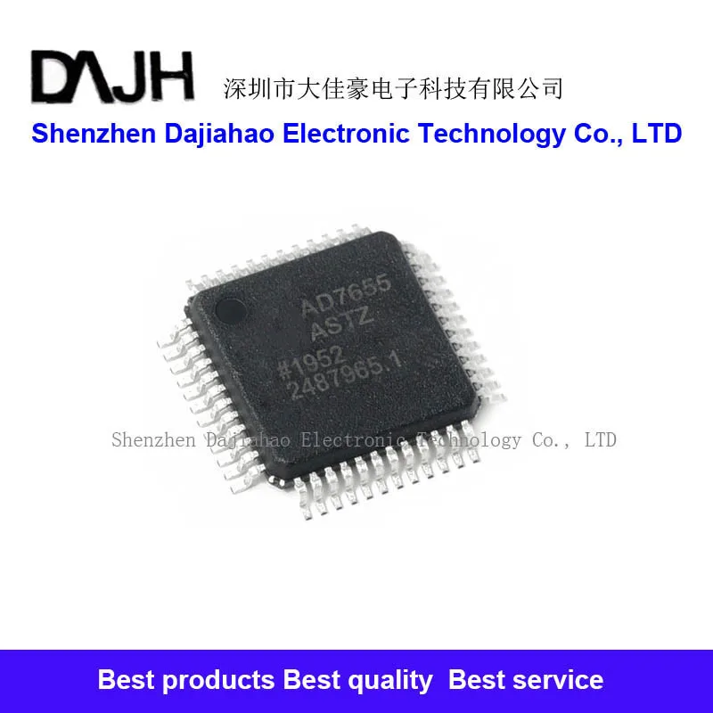 1 buah/lot AD7655ASTZ AD7655 LQFP48 konverter DATA IC ANALOG-to-digital chip IC ADC stok tersedia