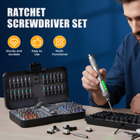 Precision Screwdriver Set, Laptop Tool Kit, 66 in 1 Professional Computer Screwdriver Repair Kit S2 Steel Metal Screwdriver