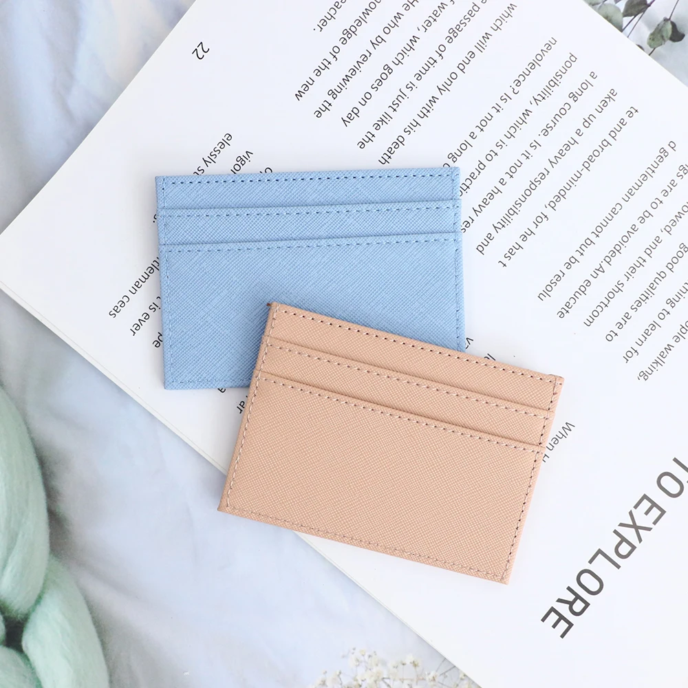 Anpassbares PU-Geldbörsen-Set mit Kreuzmuster und Namensgravur, schlicht und hochwertig, mehrfarbig, für Damen, mit mehreren Fächern für Münzen und Karten. – Detail 10