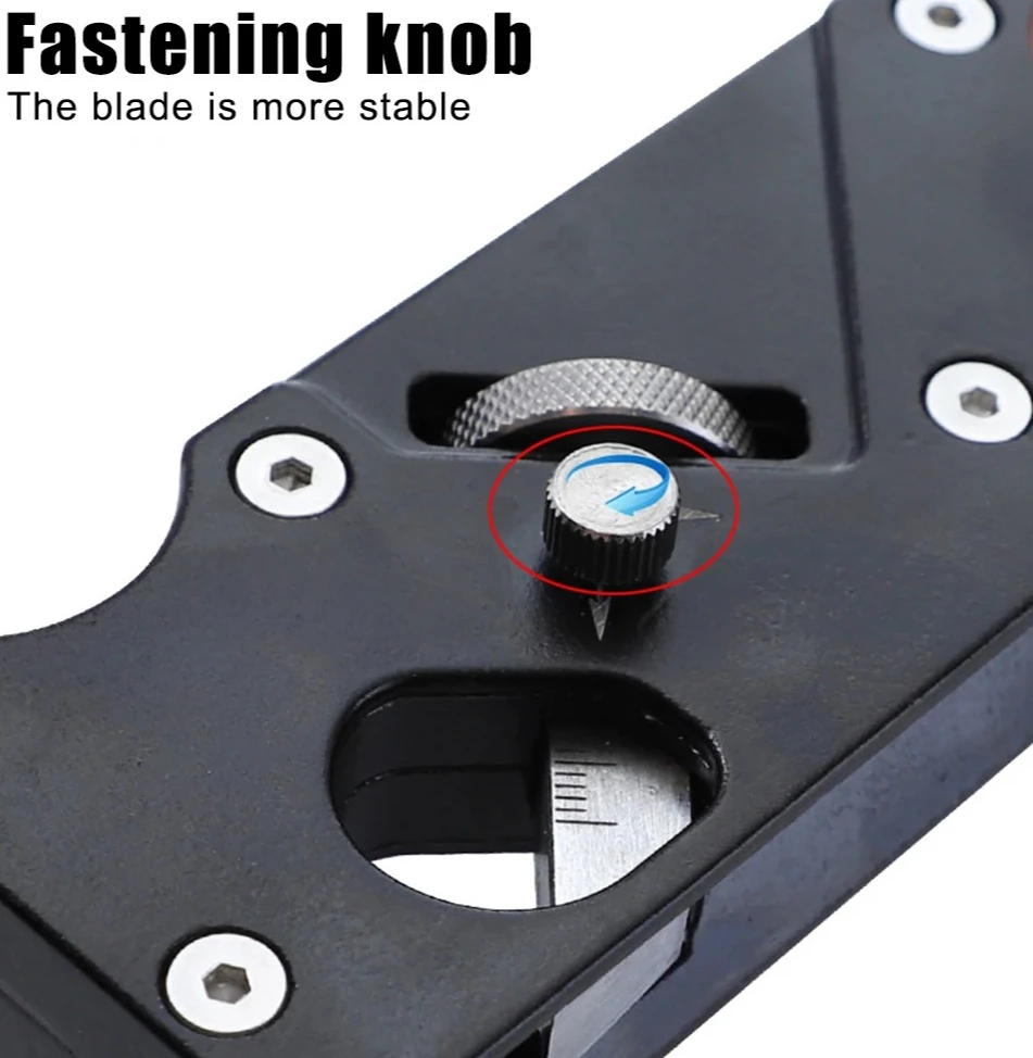 for Quick Edge Planing Radian Corner Plane Trimming Chamfer Trimming Cutter Chamfer Plane Woodworking Board Planer Tool