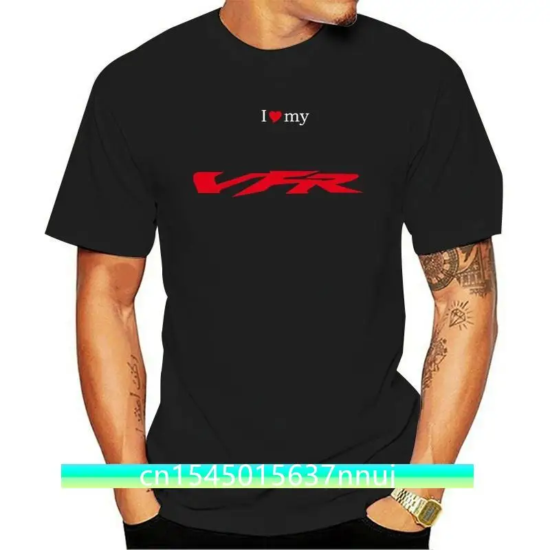 

New T-Shirt Customised Vfr S M L Xl Xxl Man Moto