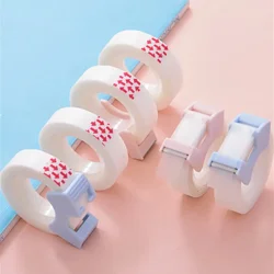 2pcs/pack Invisible Tape with Dispenser, Transparent Tape, Tape Refill, Office Tapes for Office, Home, School, Clear
