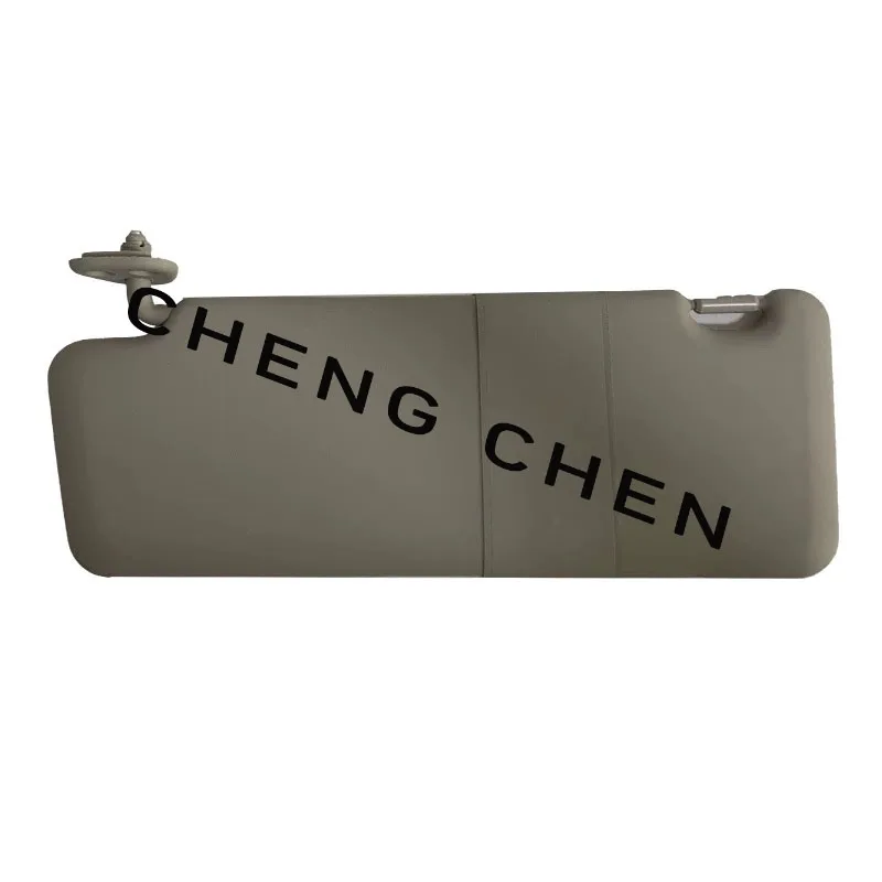 Left Right Car Front Sun Visor Panel With Makeup Mirror Sun Visor Sunshade Assembly Cosmetic Mirror For JAC T6 T8 T9 Pickup 5